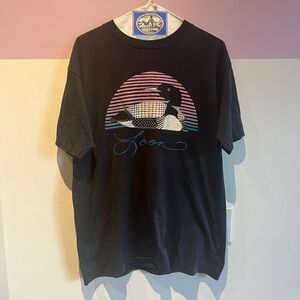 Vintage Loon Graphic Tee
